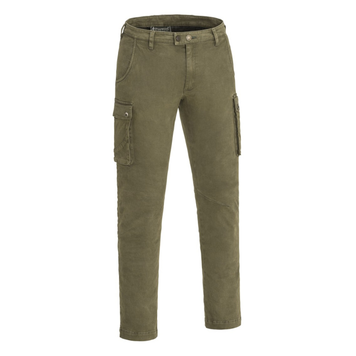 SPODNIE PINEWOOD SERENGETI 5790 H. OLIVE